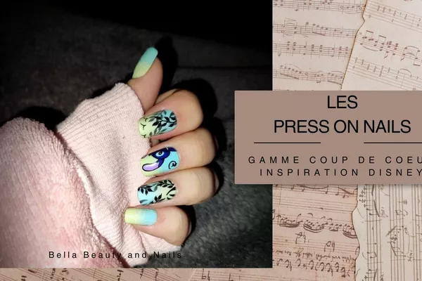 Press on Nails Collection Disney 