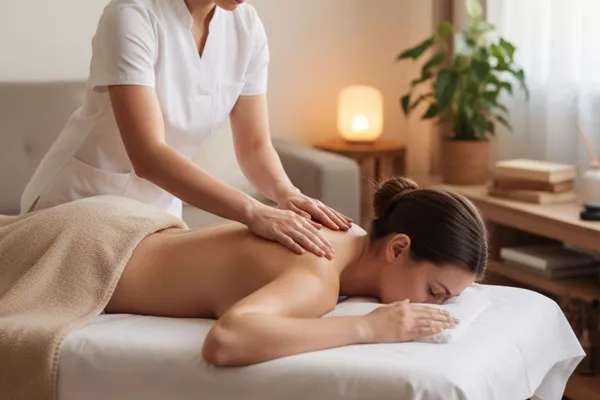 Massage bien-être 1h à domicile – Beautystyl