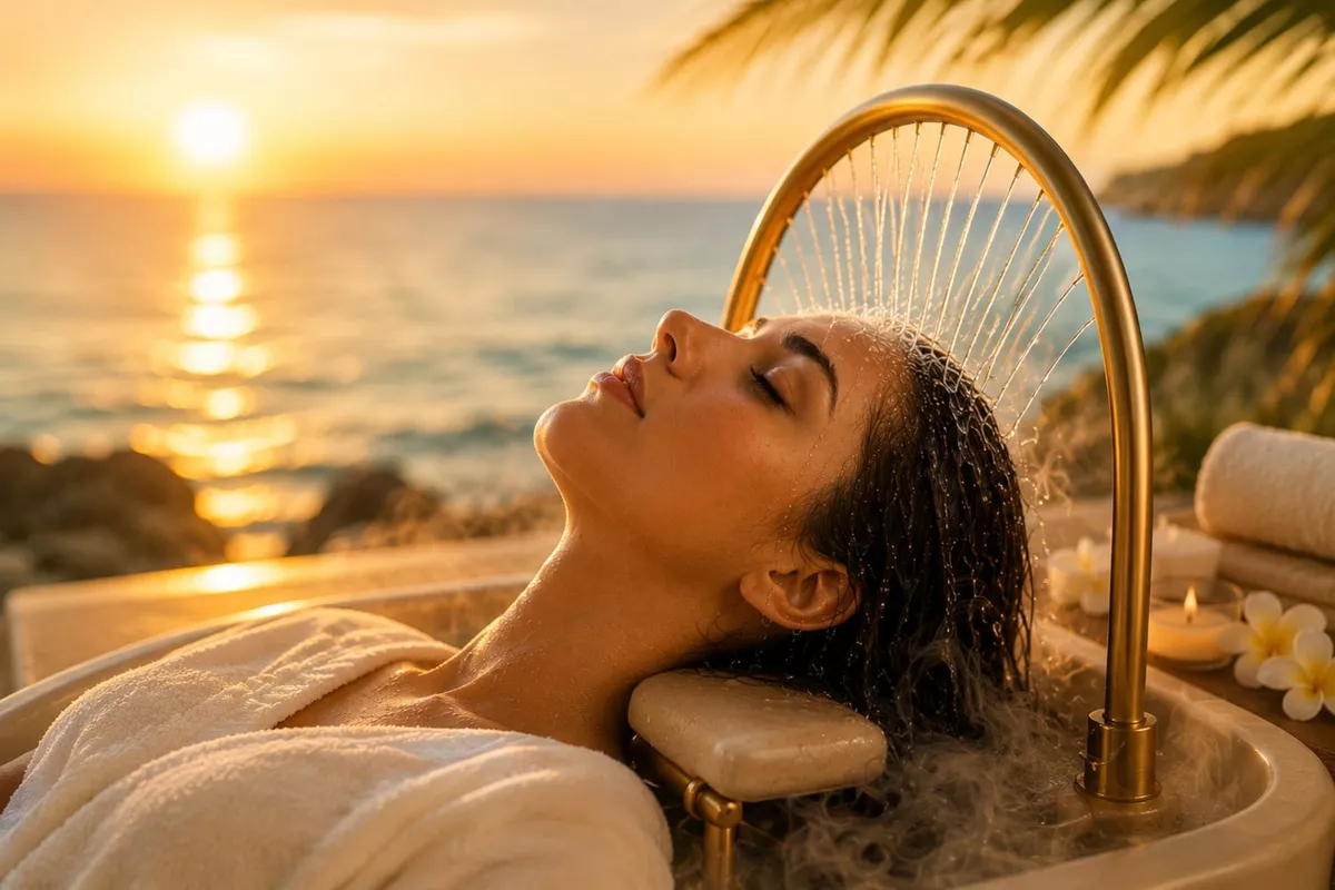 ☀️​ Rituel Soleil Evasion 🦶💆​