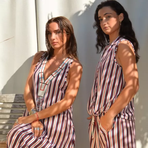 Robe et Top La Môme de Monac'