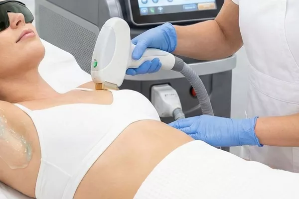 Épilation laser Petite zone corps