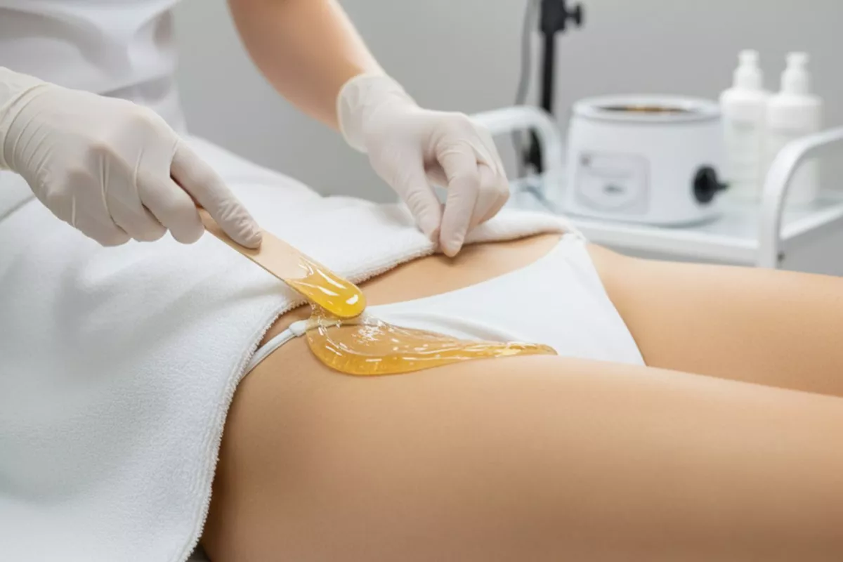 Épilation maillot échancré à domicile – Beautystyl