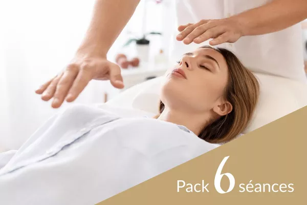 Pack 6 séances de magnétisme