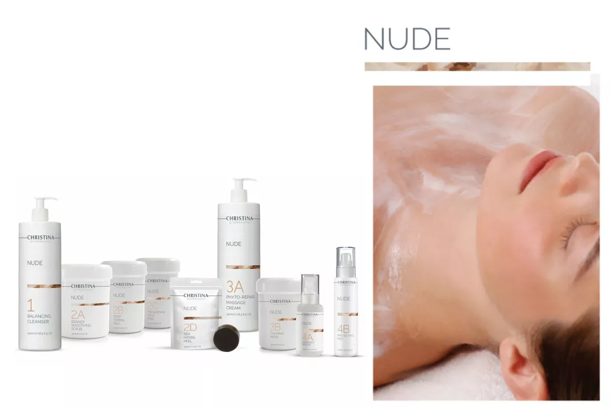 Soin Nude de Christina Cosmeceuticals®