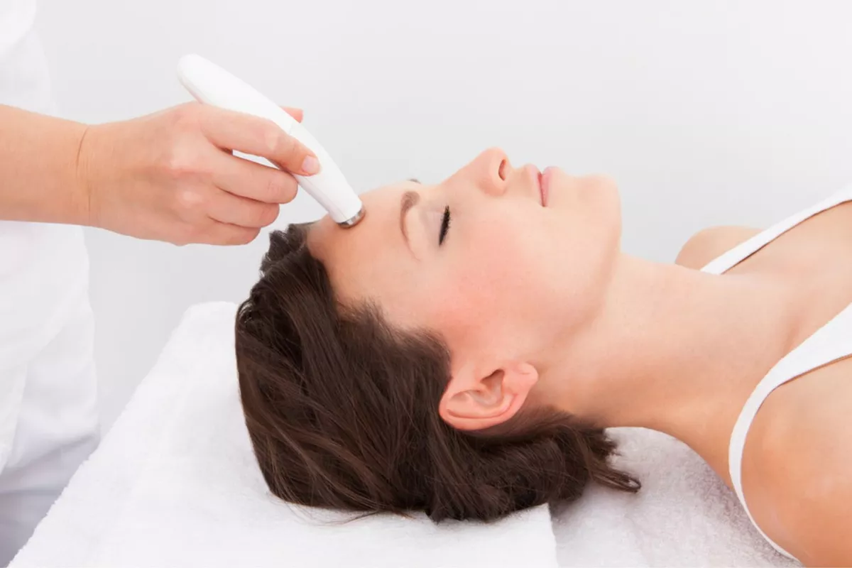 Épilation définitive visage au laser diode – Visage entier