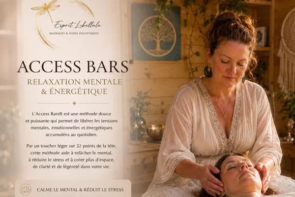 Acces Bar®  Relaxation mentale & énergétique