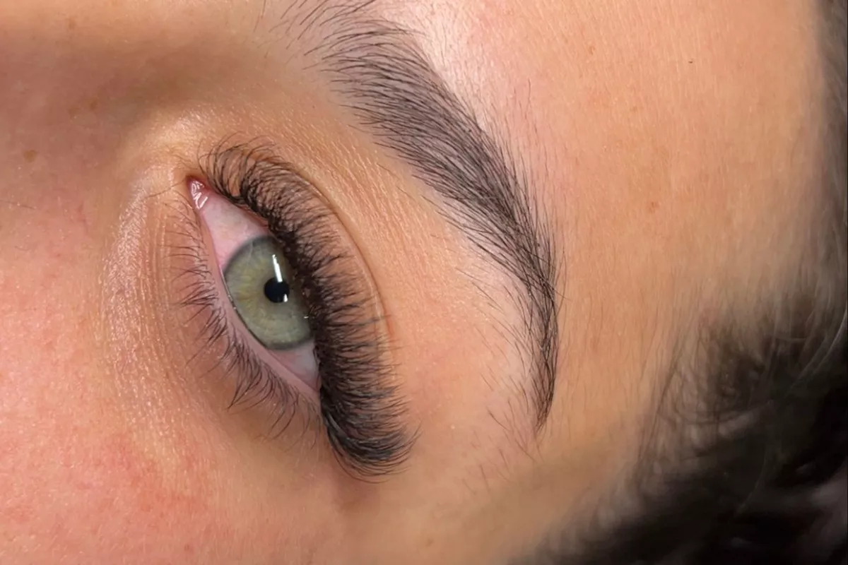 Extension de cils première pause
