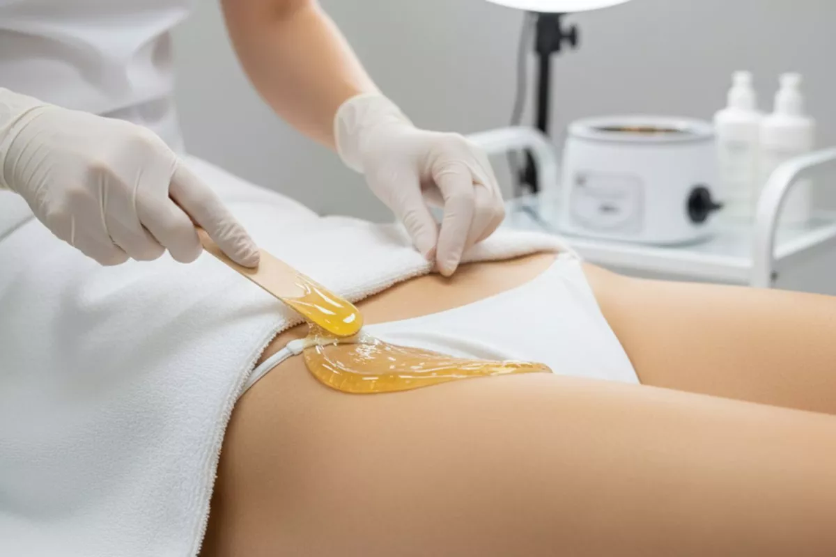 Épilation maillot brésilien à domicile – Beautystyl