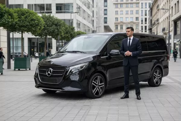 Mise à Disposition Chauffeur Privé & Trajets multi-étapes