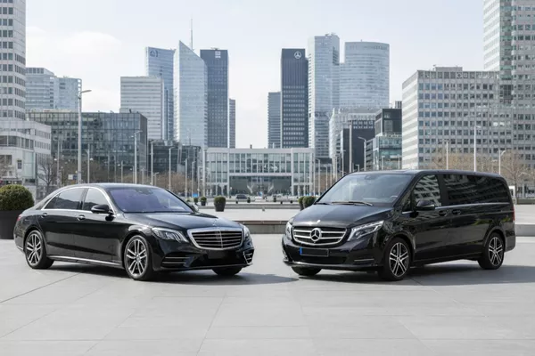Mise à disposition Van et Véhicules VIP – Mercedes Classe S & Classe V Premium