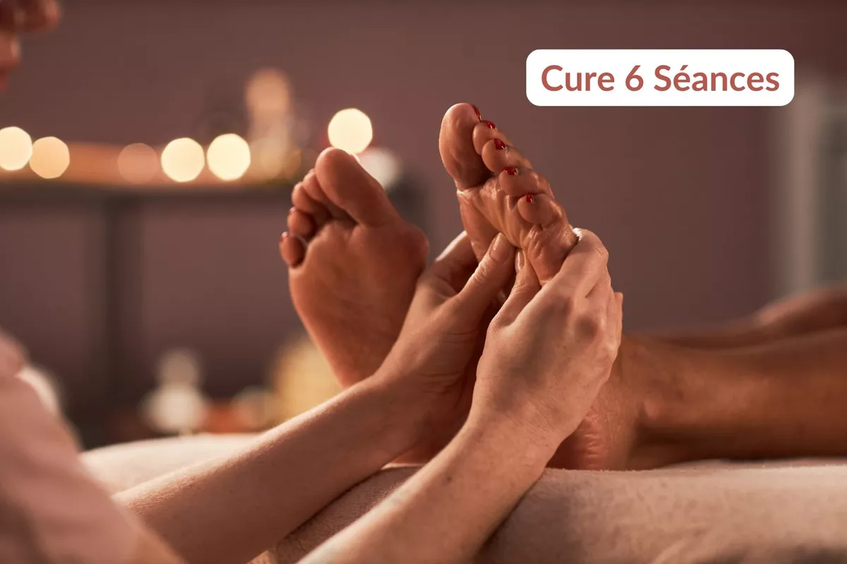 Cure 6 Séances de réflexologie plantaire