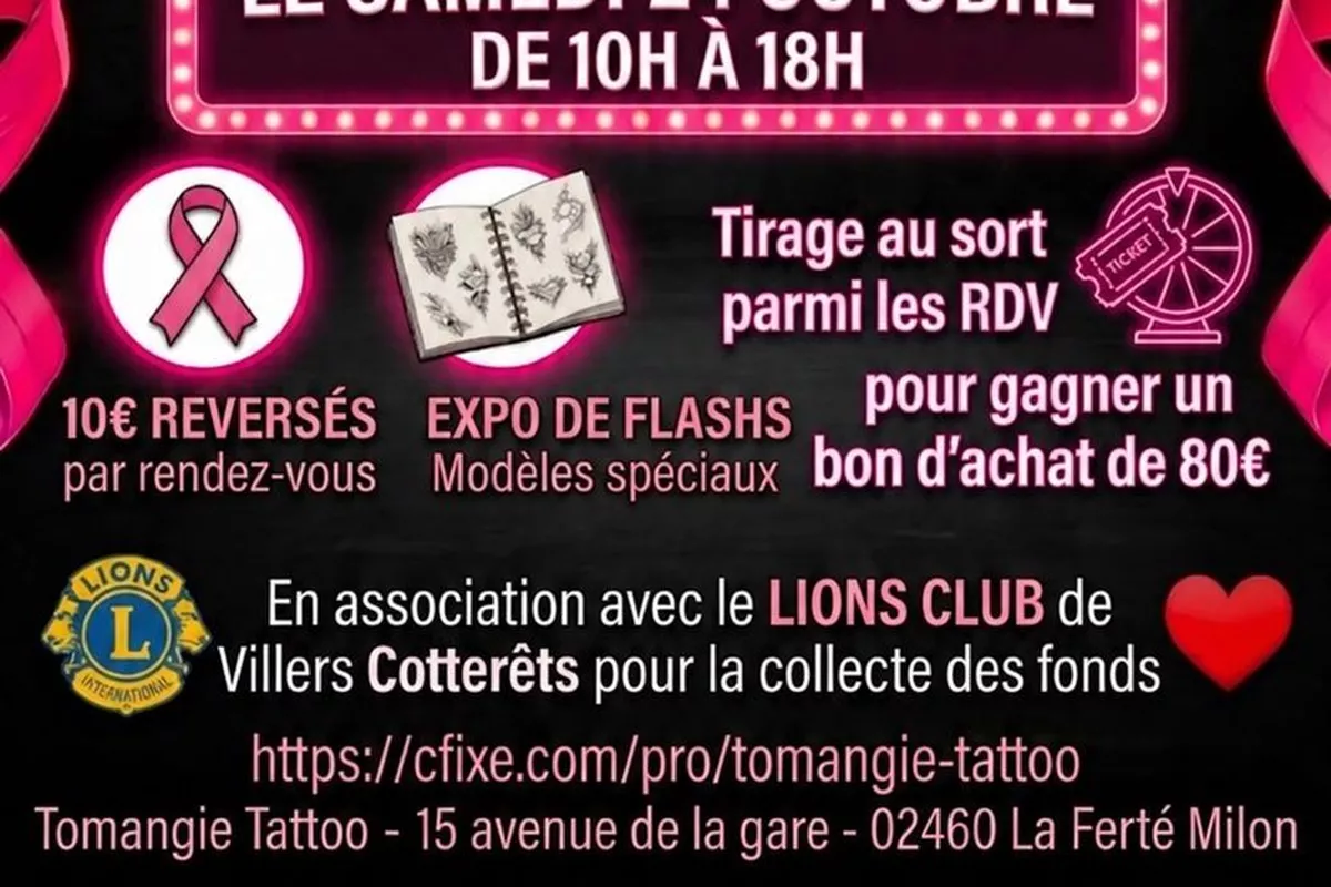 Rdv spécial Octobre rose