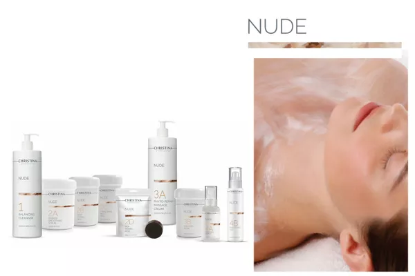 Soin Nude de Christina Cosmeceuticals®