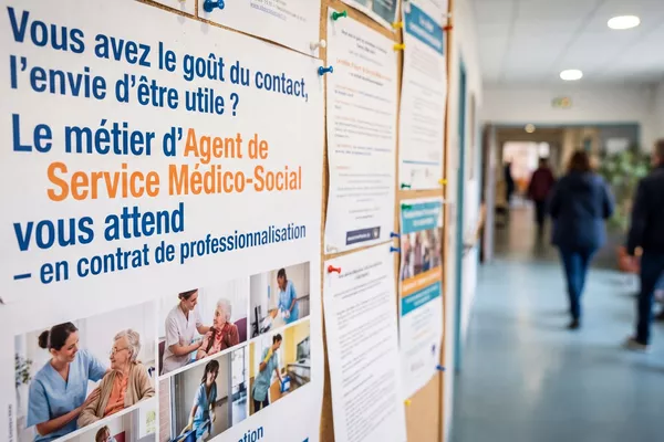 Le métier d'Agent de Service Médico-Social