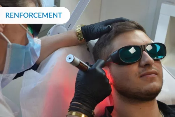 Suivi Formule Sérénité - Séance de Renforcement Sevrage au Laser