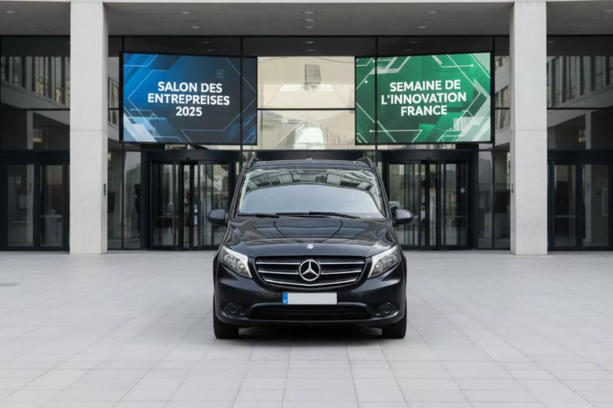 Transport Privé en VTC pour Séminaires, Salons, Expositions & Congrès – Paris