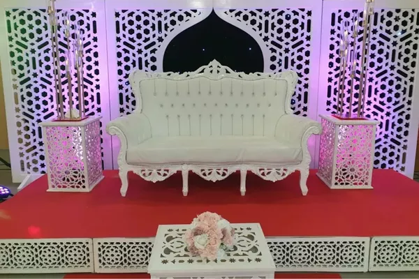 Location Banquette mariage : Aladdin