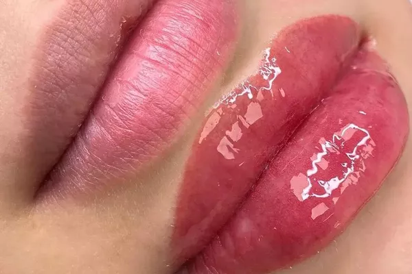 Aquarelle lips / Candy lips