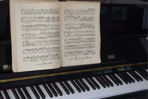 Cours particulier de piano avec solfège - 30 ou 60 min