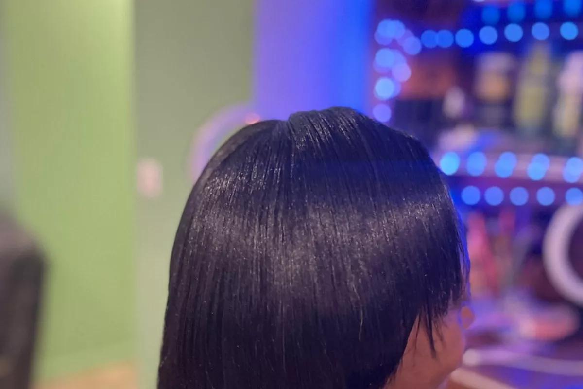 Defrisage + brushing