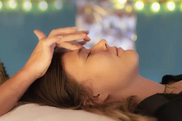 Séance de Reiki
