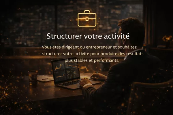 Échange stratégique MenNeFer - Dirigeant / PME
