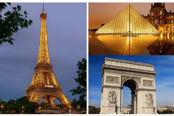 Excursion avec Chauffeur Privé Tour Eiffel – Louvre – Montmartre