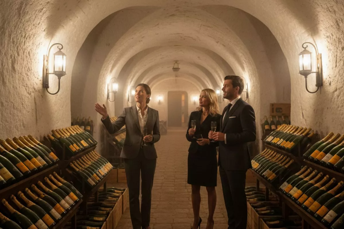 Circuit Champagne Prestige – Veuve Clicquot, Moët & Ruinart