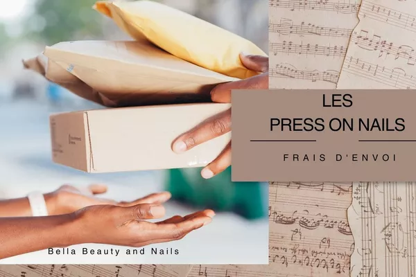 Frais d'envoi des Press on Nails 