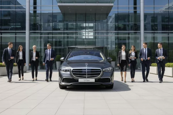 Chauffeur pour événements professionnels - Paris La Défense