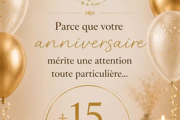 Le Privilège Anniversaire