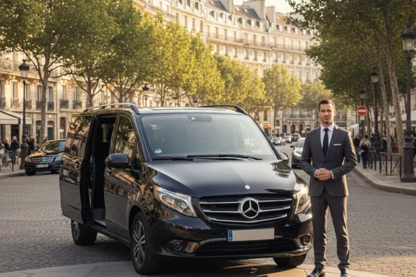Mise à disposition avec chauffeur à l’heure ou à la journée