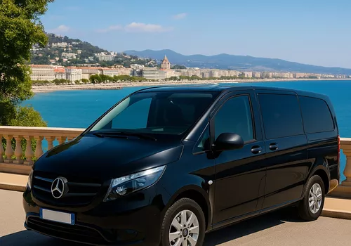 Mercedes Vito Van – 1 à 8 passagers (VTC Cannes)