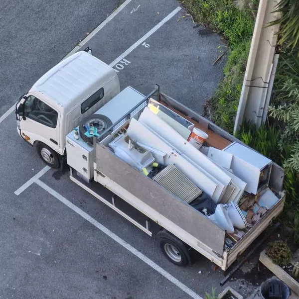 Débarras d’appartement avant travaux – Nice