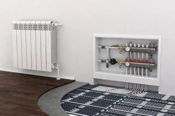 Mise en place Émetteurs de chaleur : radiateurs & planchers chauffants