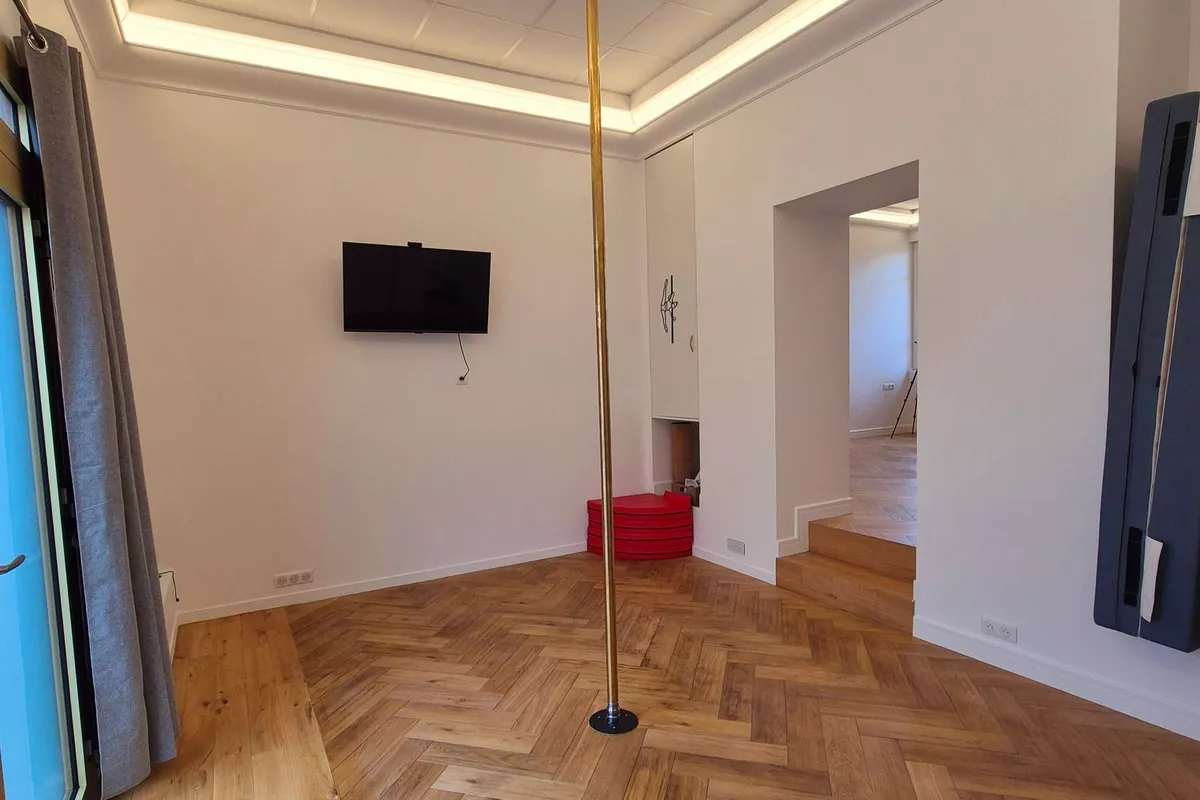 PS2-Privatisation du studio  Pole dance 2h