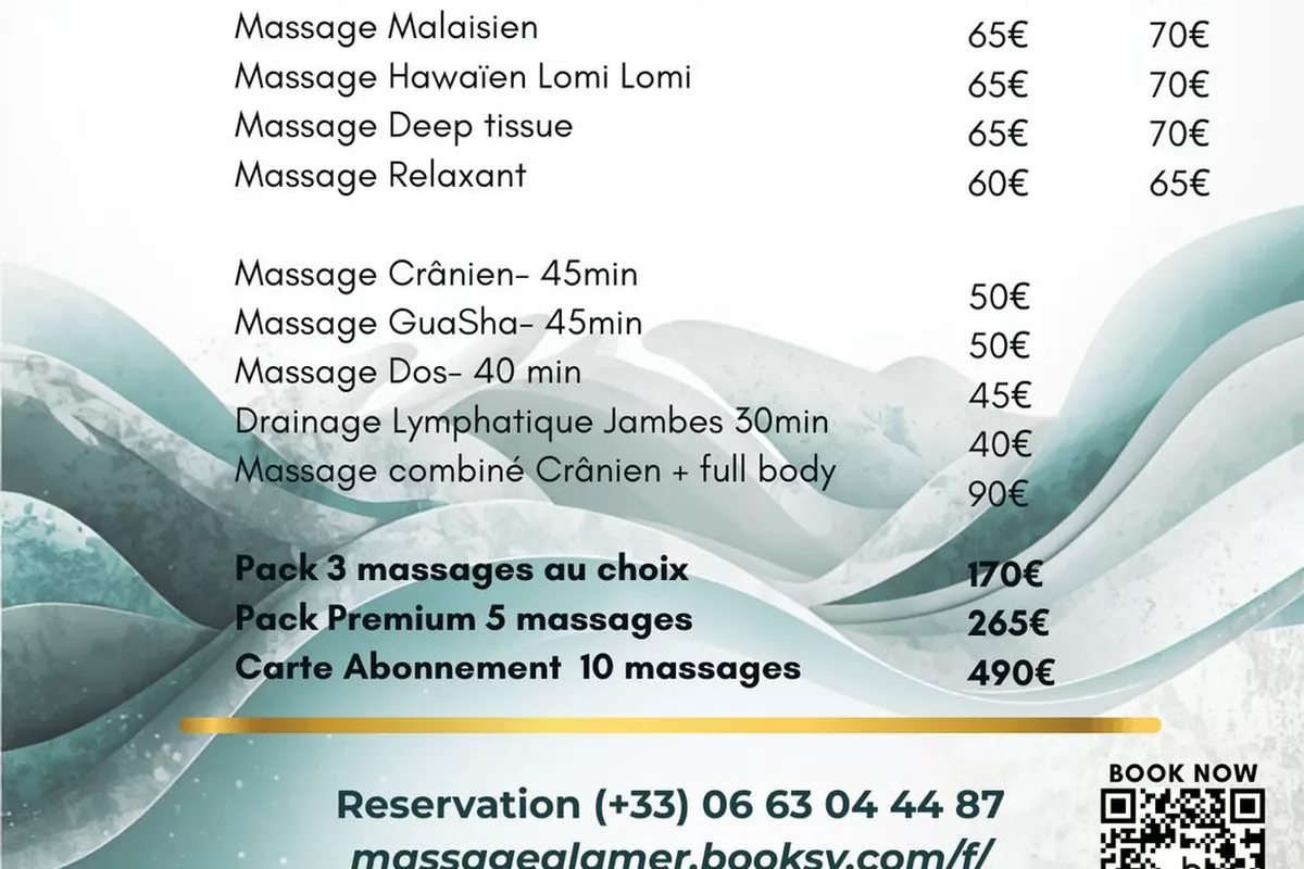 Massothérapeute Argelès-sur-Mer