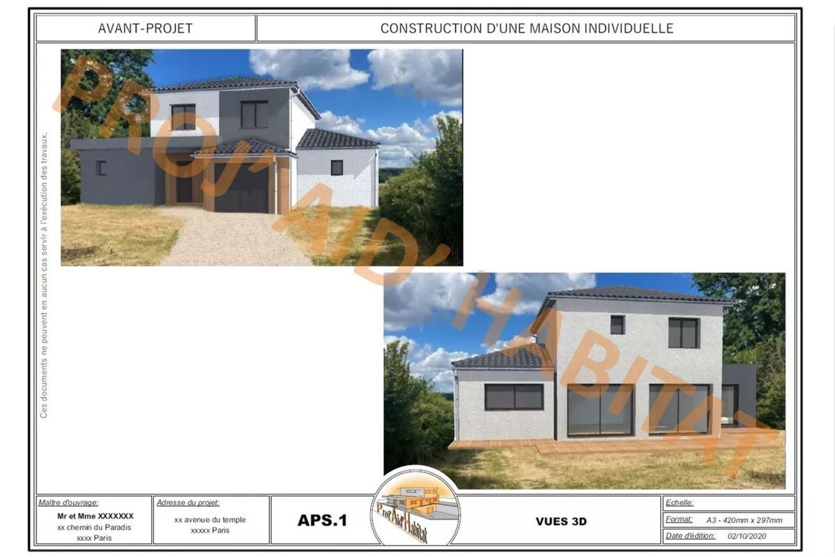 Avant-projet sommaire (APS)