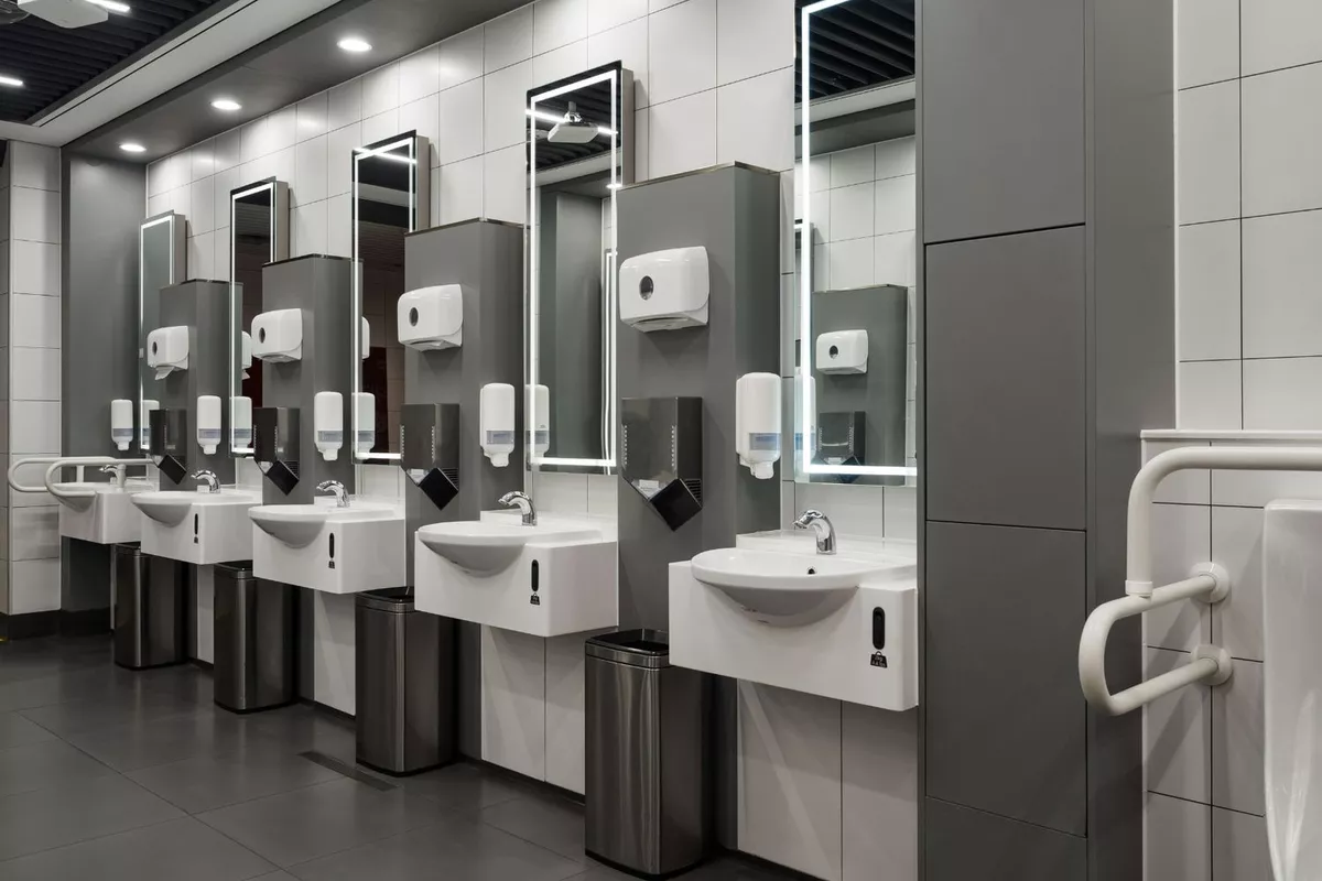 Nettoyage uniquement des sanitaires professionnels – Lyon  et alentours