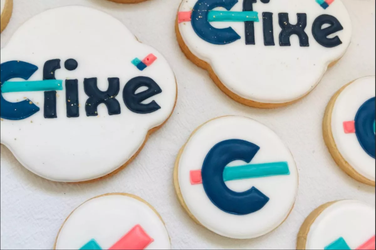 Biscuits personnalisés avec logo d’entreprise