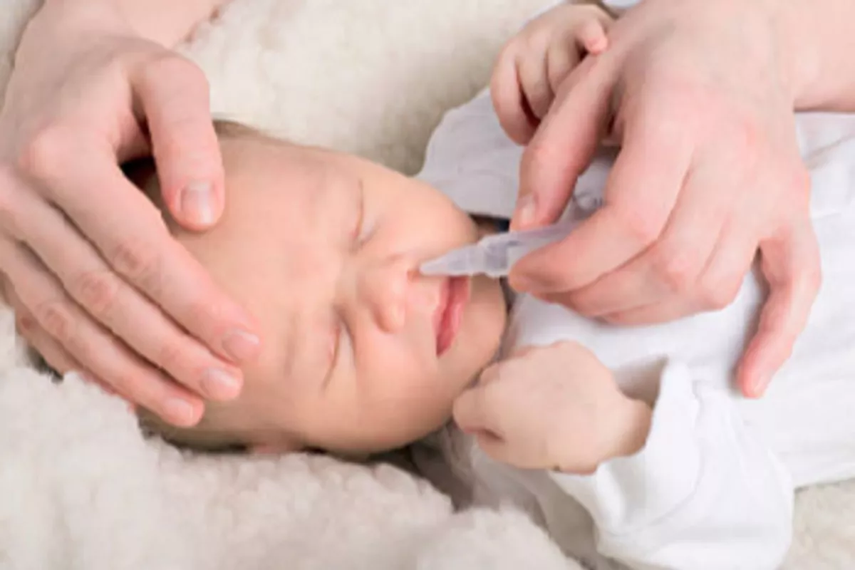 Les soins de bébé