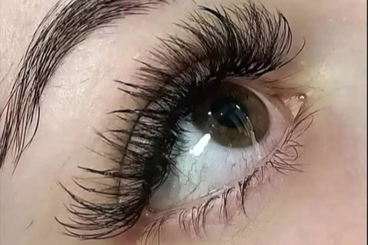Extensions de cils Volume russe