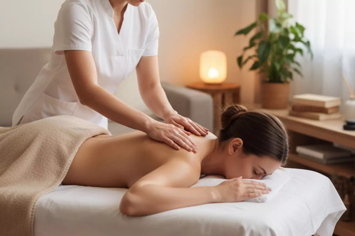 Massage bien-être 1h à domicile – Beautystyl