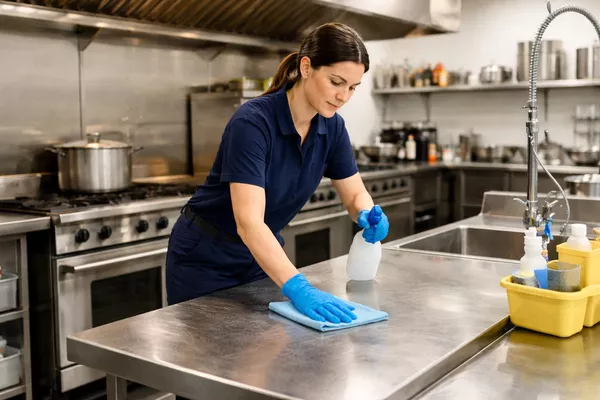 Nettoyage cuisine professionnelle
