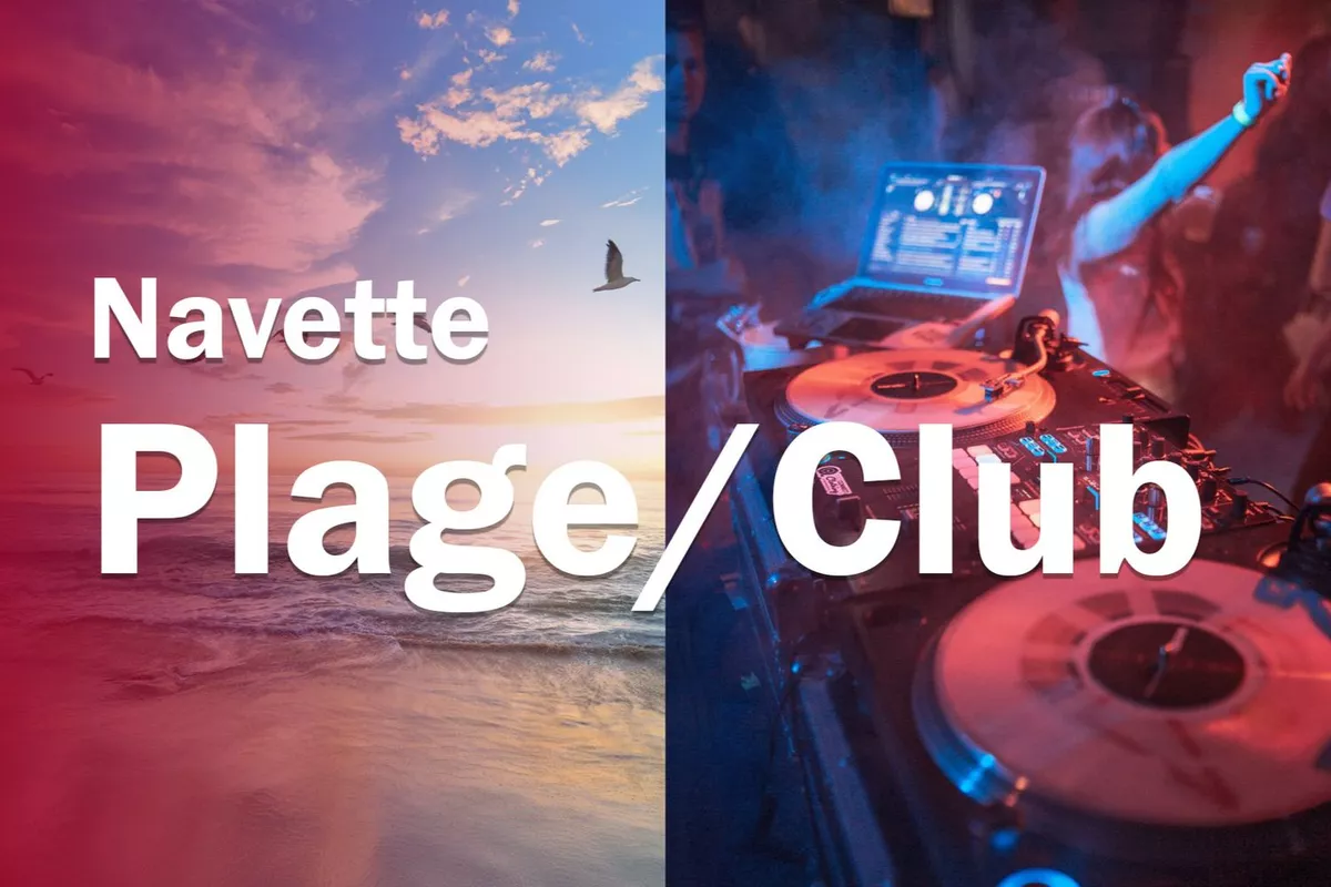 Navettes Clubs <> Plages