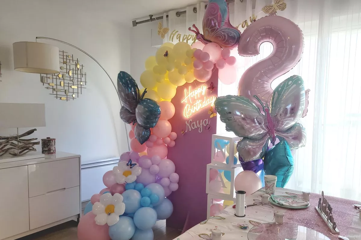 Décoration anniversaire