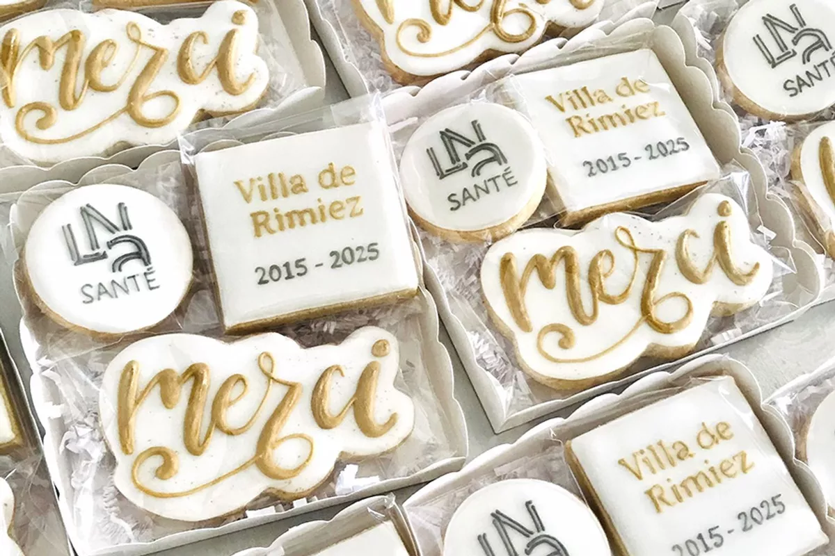 Biscuiterie événementielle Cagnes-sur-Mer