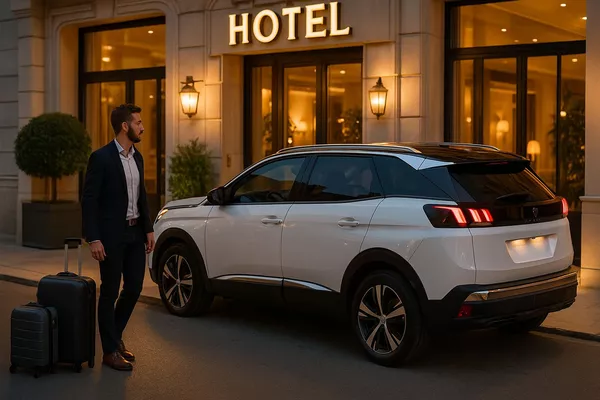 Chauffeur VTC pour hôtels, clubs et plages – Nice & Côte d’Azur
