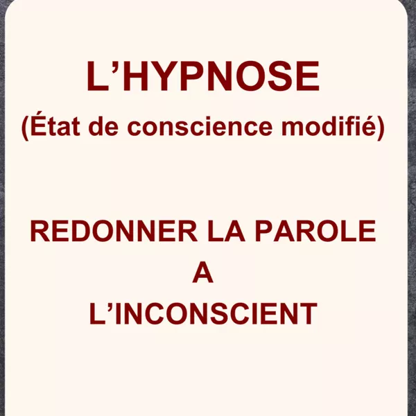 L'hypnose