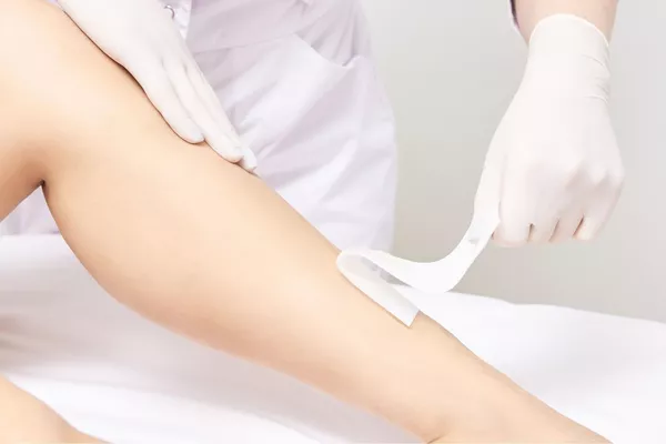 Épilation à la cire Demi-Jambes